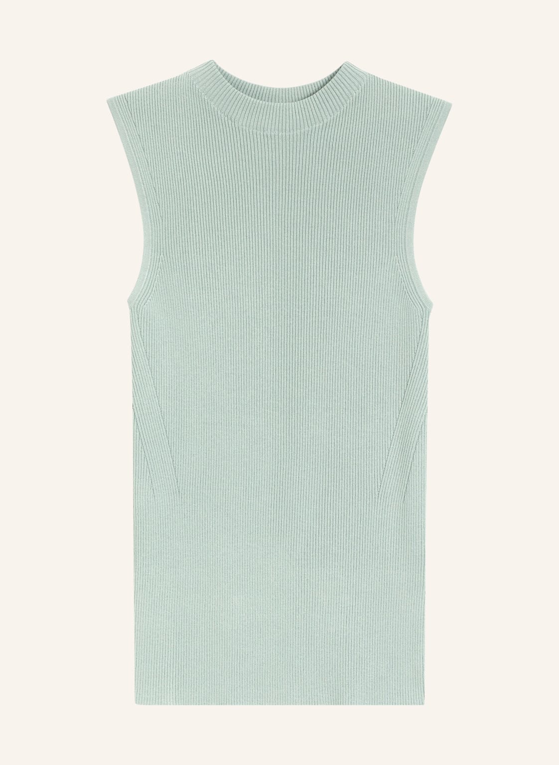 Boss Top Z Dzianiny Feskies gruen