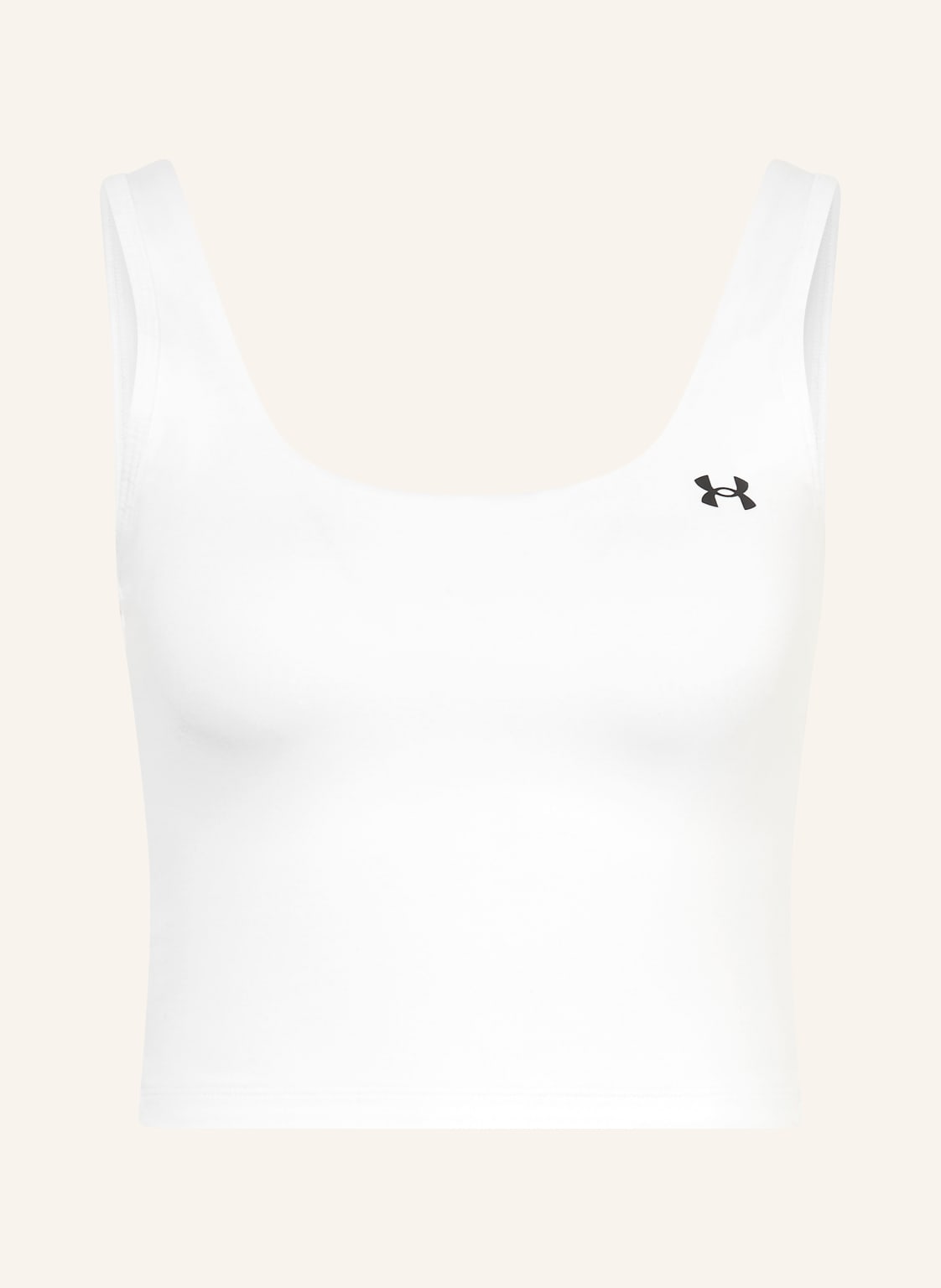 Under Armour Krótki Top Ua Motion weiss