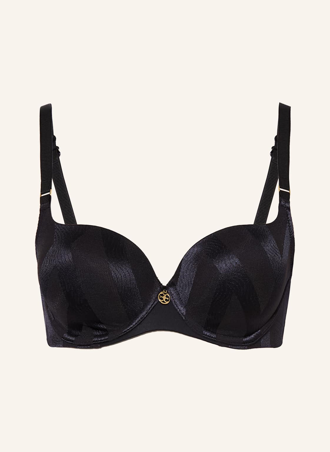 Chantelle Biustonosz Usztywniany Glaze schwarz