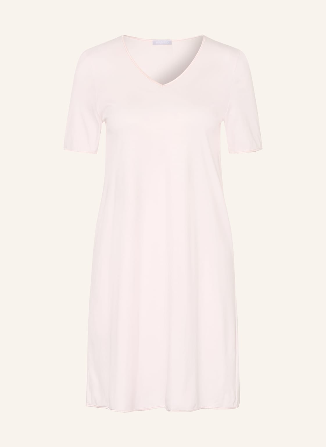 Hanro Koszula Nocna Cotton Silk rosa