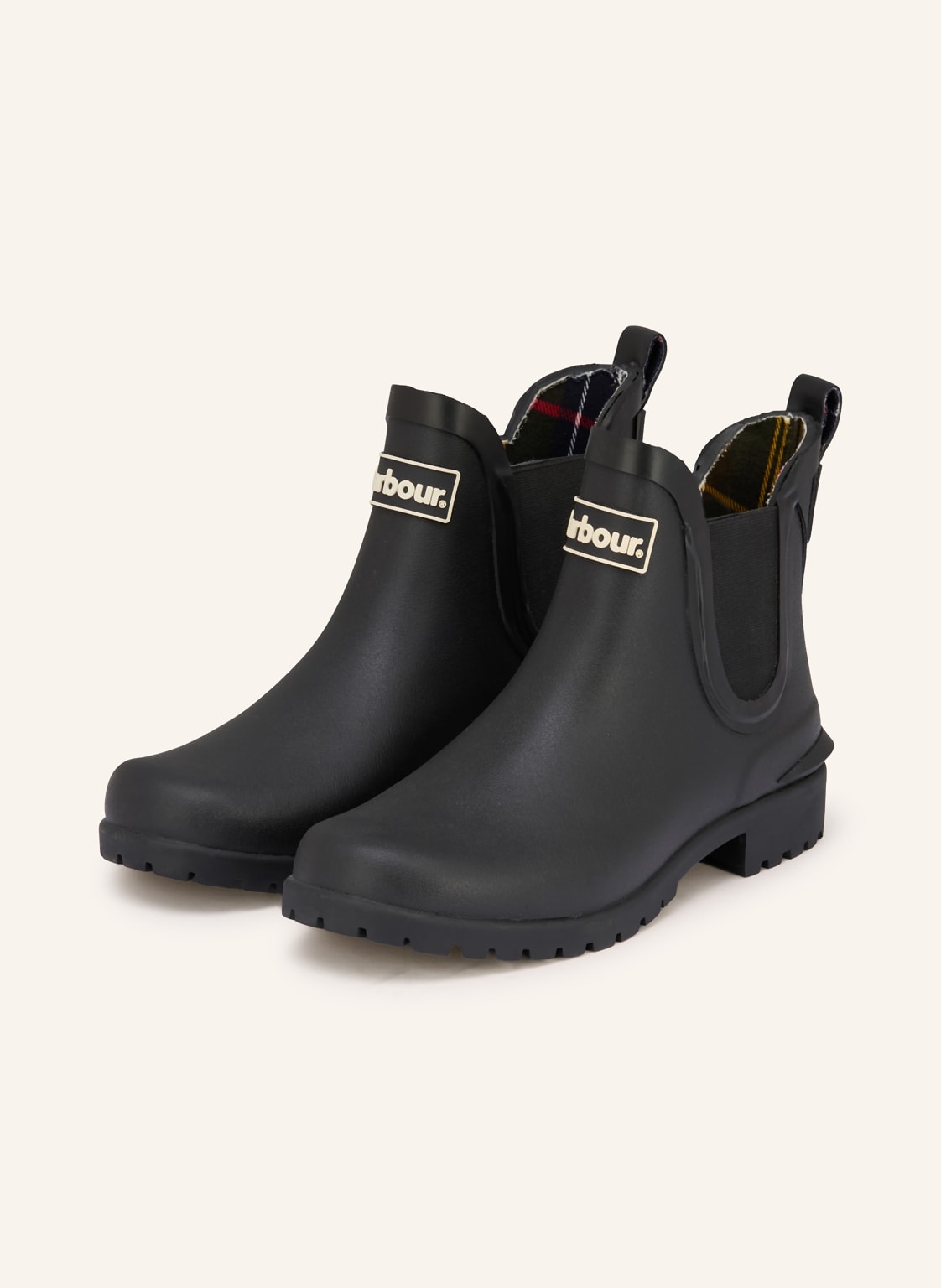 Barbour Kalosze Wilton schwarz