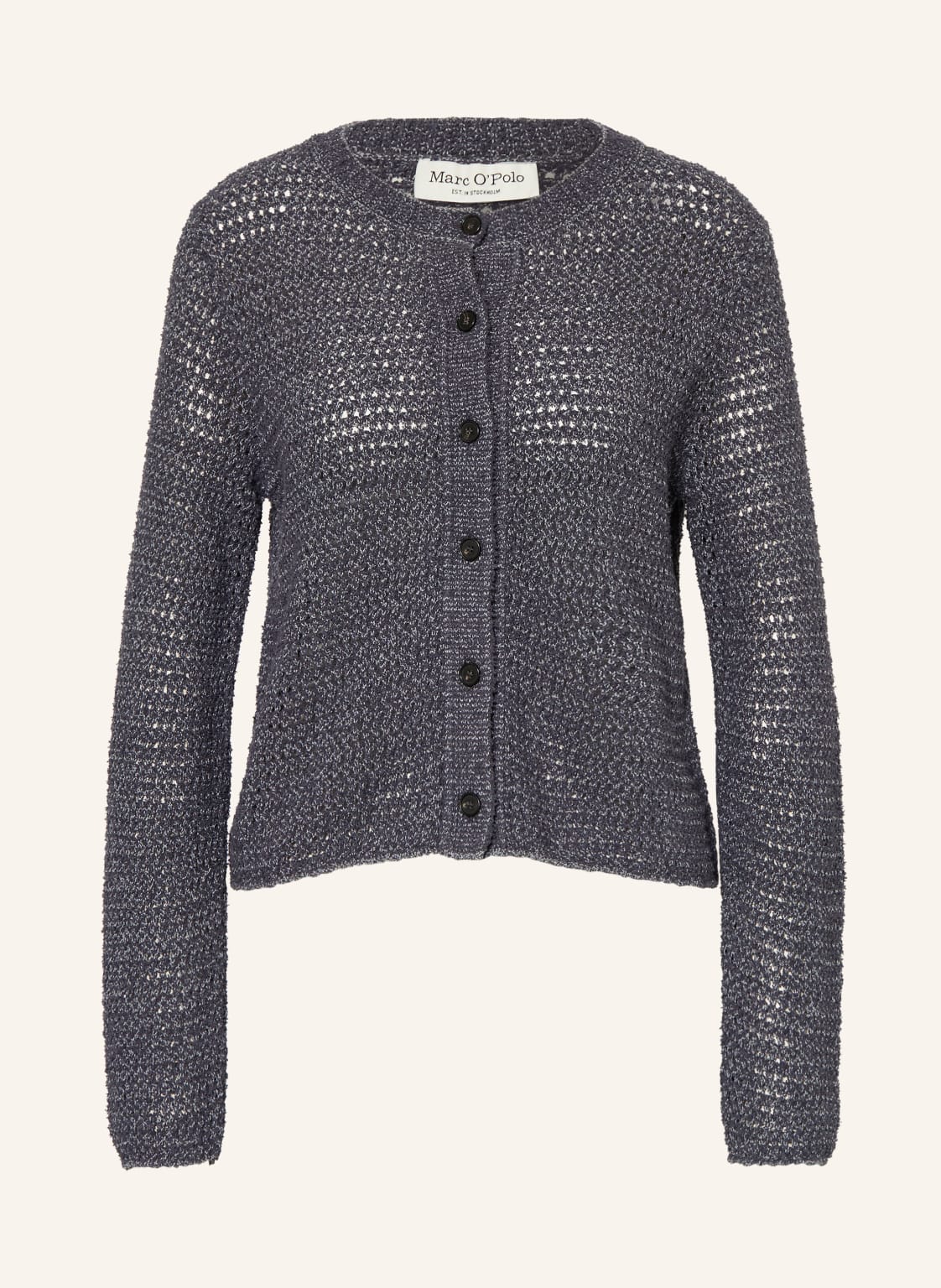 Marc O'polo Kardigan blau
