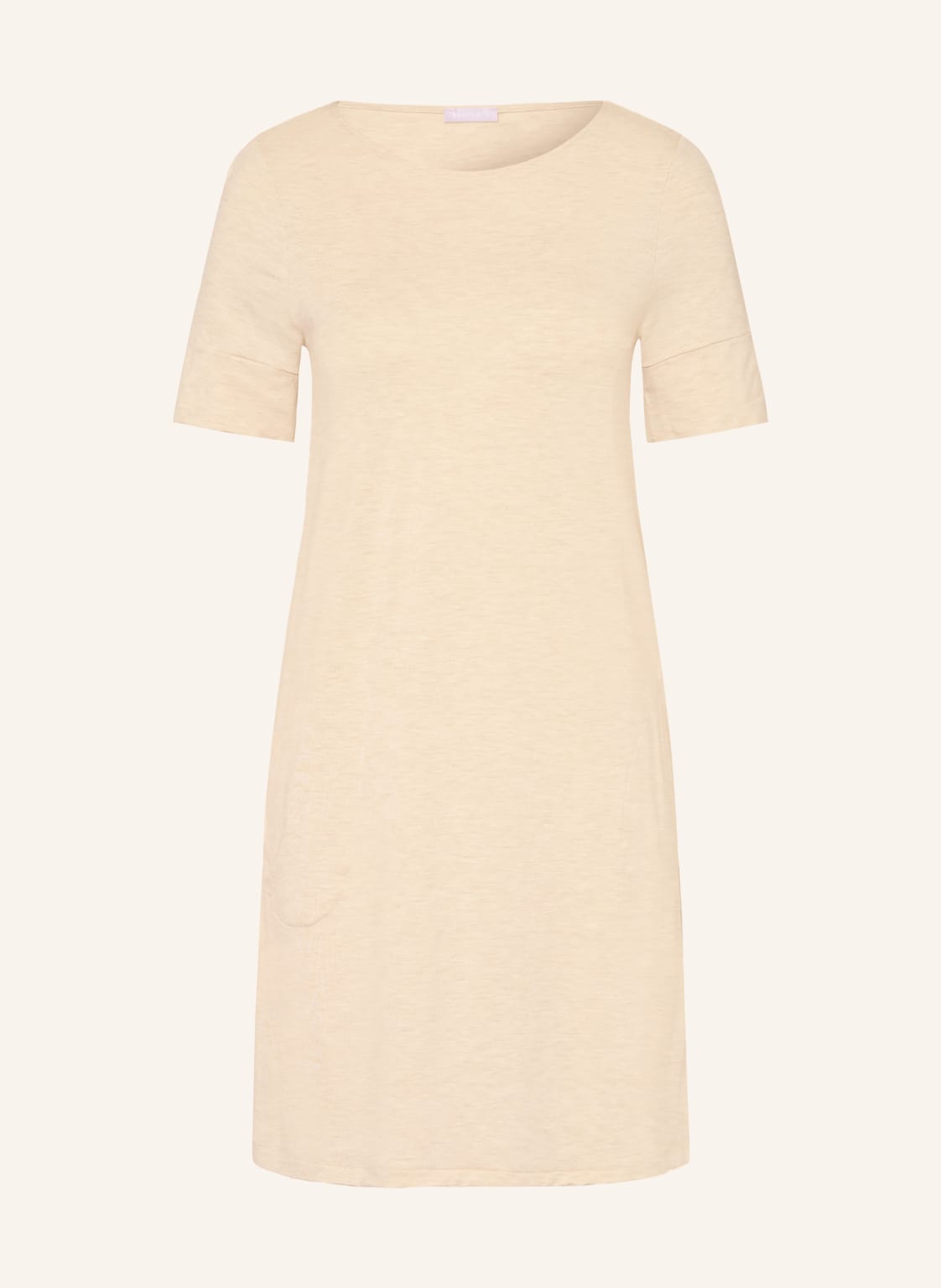 Hanro Koszula Nocna Natural Elegance beige