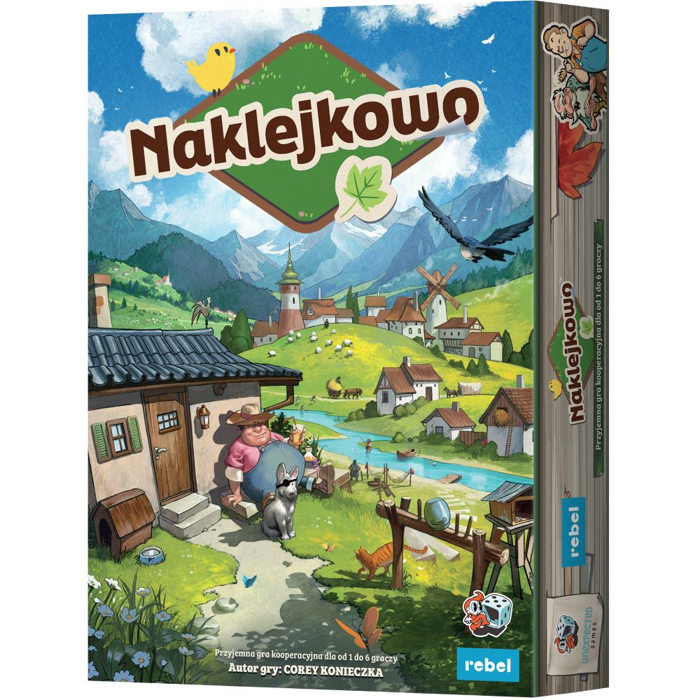 Naklejkowo Rebel - gra