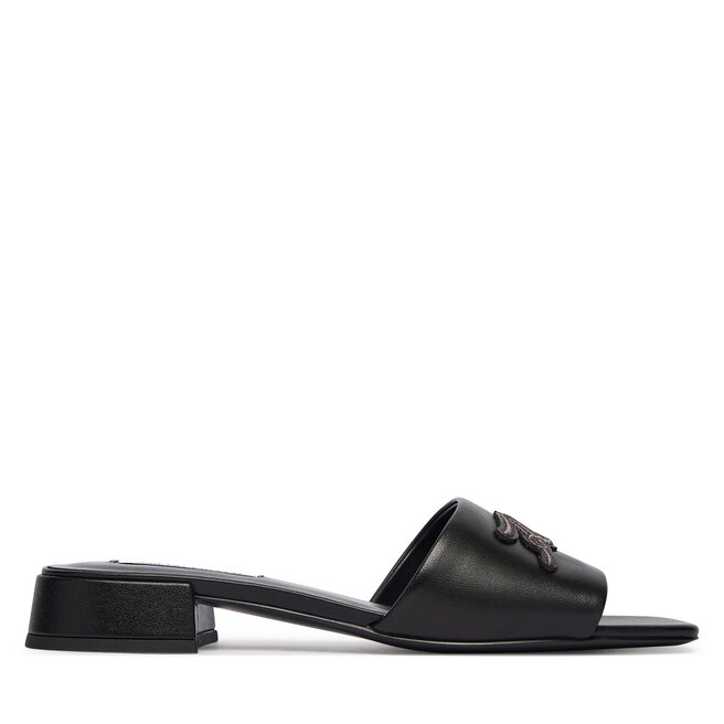Klapki KARL LAGERFELD Petalo II KL80700C Czarny