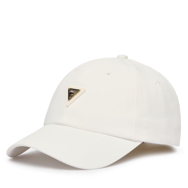 Czapka z daszkiem Guess V6RZ08 WG980 Biały