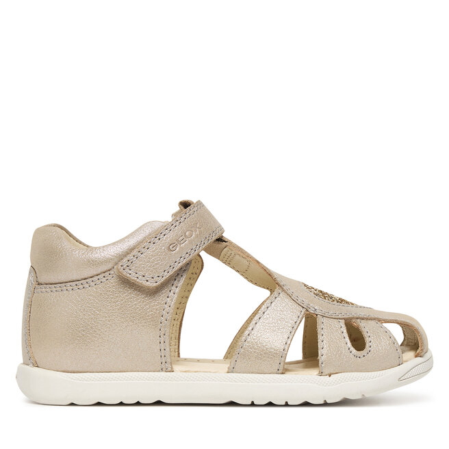 Sandały Geox B Sandal Macchia Gir B654WA 0MAEW C0262 Beżowy