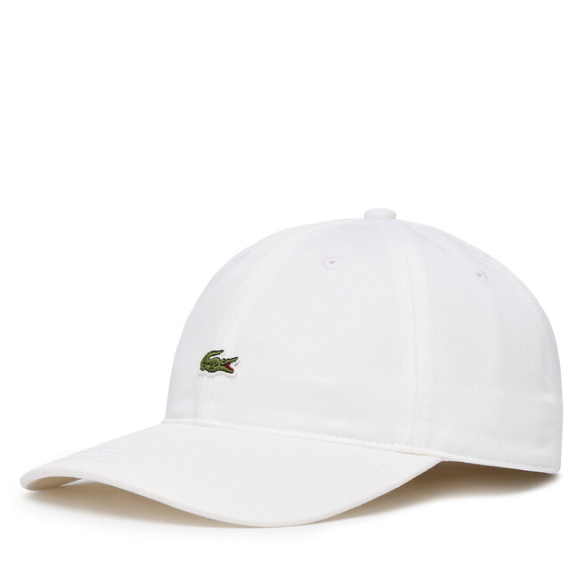 Czapka z daszkiem Lacoste RK0491 Biały