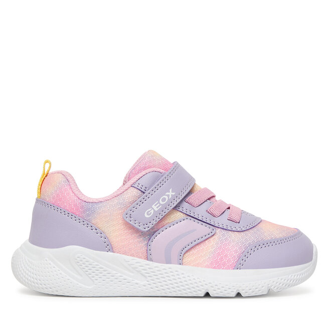 Sneakersy Geox B Sprintye Girl B454TD 02ABC C8SE8 Fioletowy