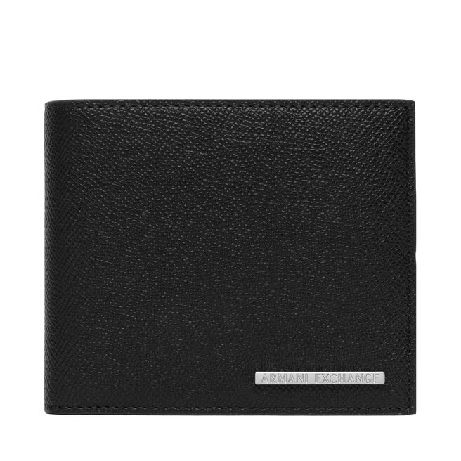 Portfel Armani Exchange XM000167 AF19931 UC001 Czarny