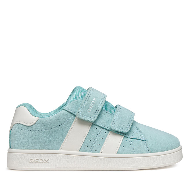 Sneakersy Geox J Eclyper Girl J45LRA 022BC C3B1Z D Niebieski