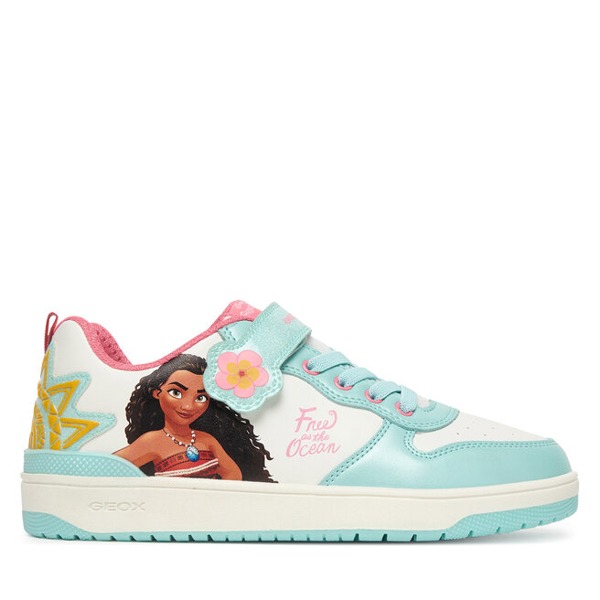 Sneakersy Geox J Washiba Girl J65HXC 054AJ C0817 D Kolorowy