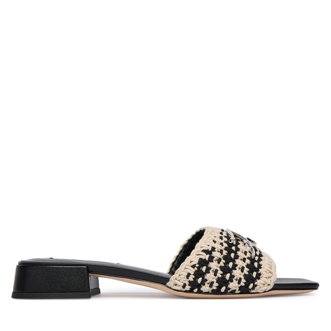 Klapki KARL LAGERFELD Petalo II KL80701C Czarny