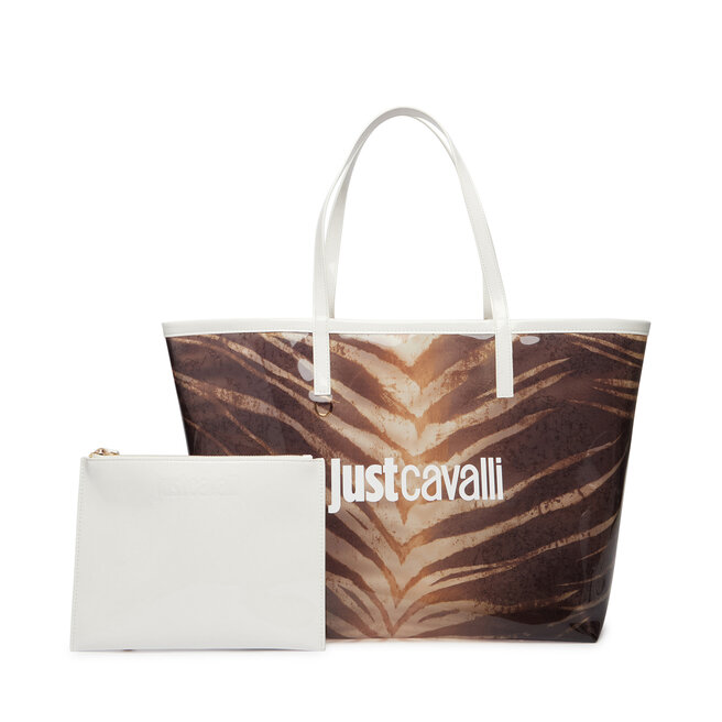 Torebka Just Cavalli 80RA4BS2 ZSB94 Brązowy