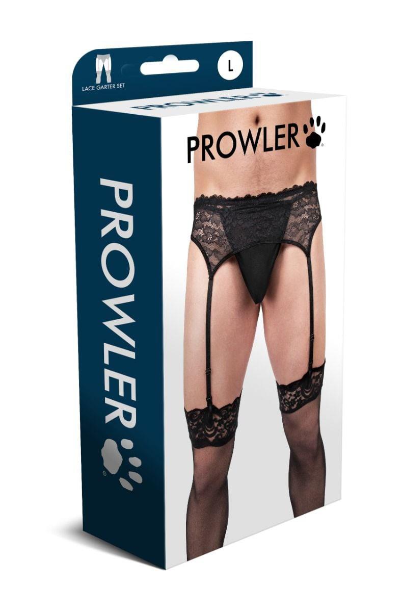 Prowler Lace Garter Set large