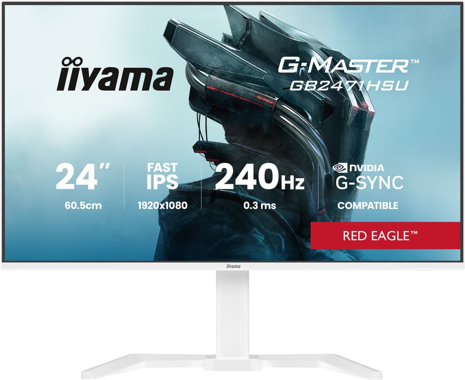 iiyama G-MASTER GB2471HSU-W1 23,8