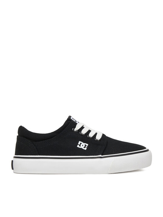 DC Shoes Tenisówki CEOWB-LEA-ZL-DC001-CH Czarny