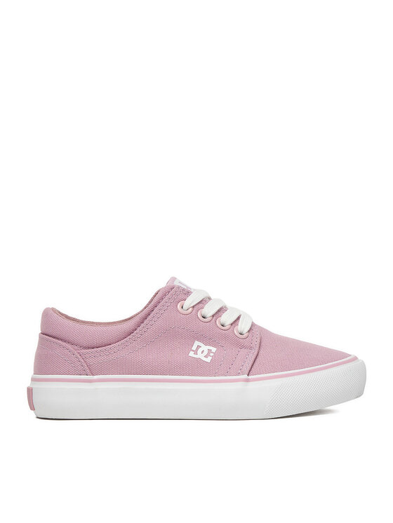 DC Shoes Tenisówki CEOWB-LEA-ZL-DC001-DZ Różowy
