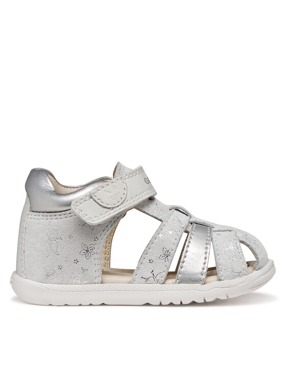 Geox Sandały B Sandal Macchia Gir B254WB 007NF C0007 Szary