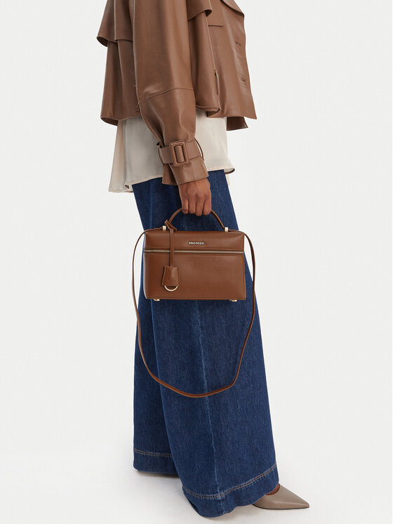 GINO ROSSI Torebka EO-LX10265 Brązowy