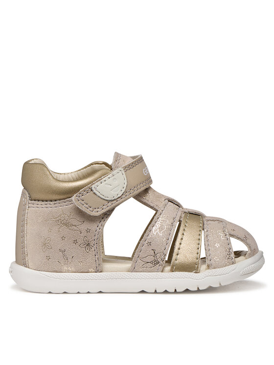 Geox Sandały B Sandal Macchia Gir B254WB 007NF C8560 Beżowy