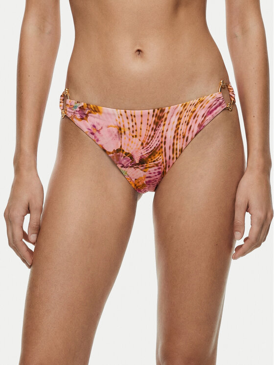 Guess Dół od bikini E6GO24 MC04R Różowy