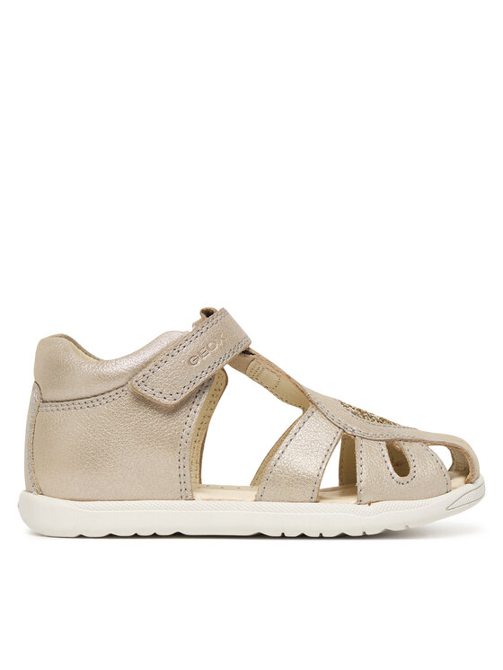 Geox Sandały B Sandal Macchia Gir B654WA 0MAEW C0262 Beżowy