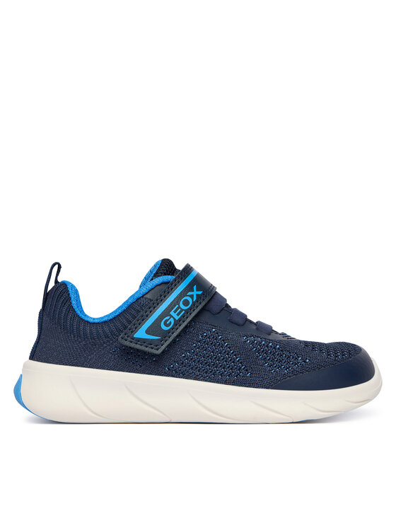Geox Sneakersy J Foot-Run Boy J65PDB 06K9J CF44D M Granatowy