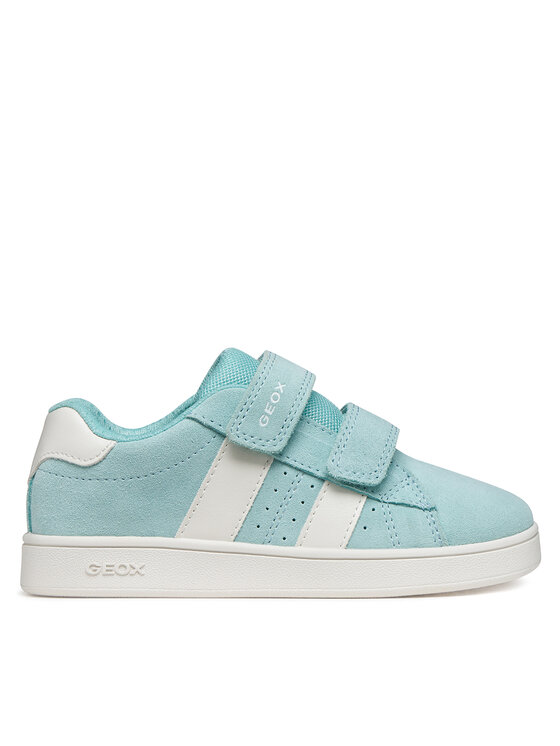 Geox Sneakersy J Eclyper Girl J45LRA 022BC C3B1Z S Niebieski