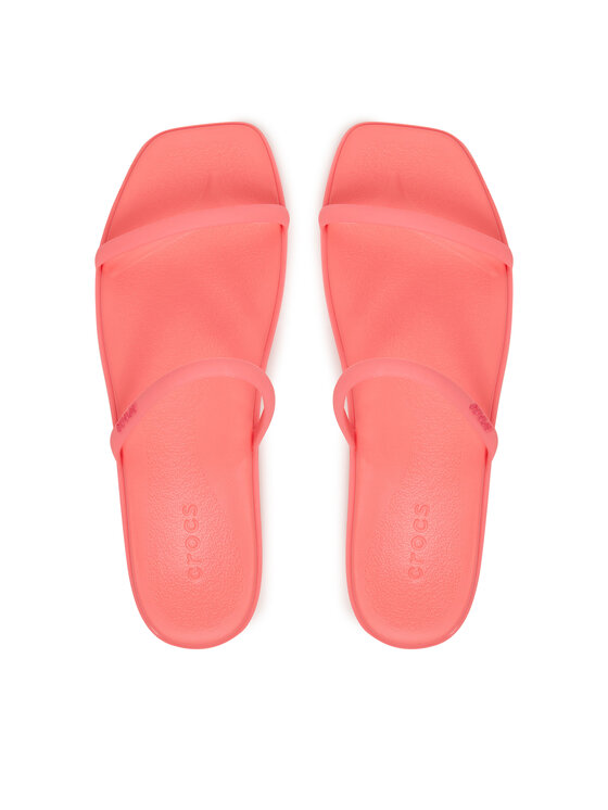 Crocs Klapki Miami Two Strap Sandal 209795 Różowy