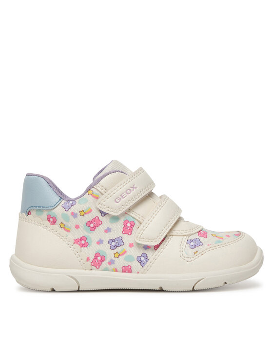 Geox Sneakersy B Zapito Girl B556DA 0AW54 C0270 Biały