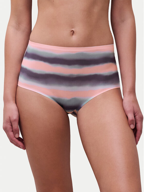 Chantelle Figi klasyczne z wysokim stanem Soft Stretch C11D70 Kolorowy