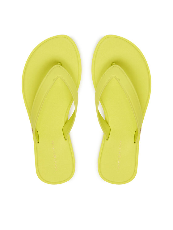 Tommy Hilfiger Japonki Th Scandi Premium Summer Sandal FW0FW09206 Żółty