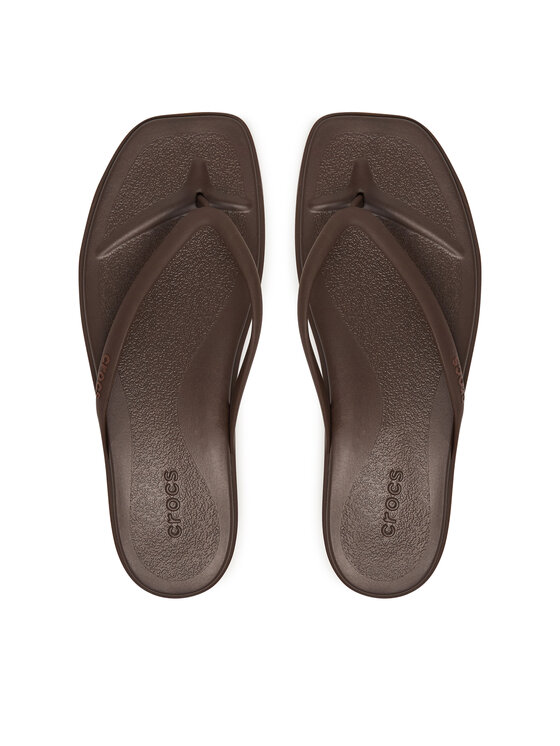 Crocs Japonki Miami Flip 211435 Brązowy