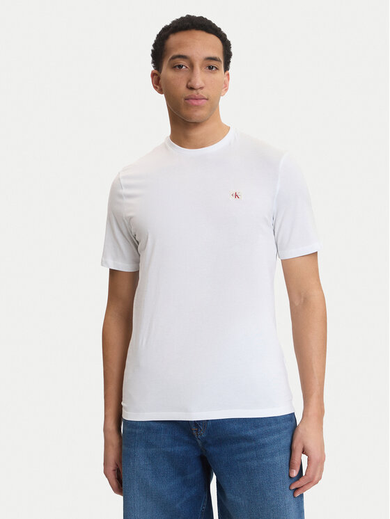 Calvin Klein Jeans Komplet t-shirtów Badge LV04RD248G Kolorowy Regular Fit