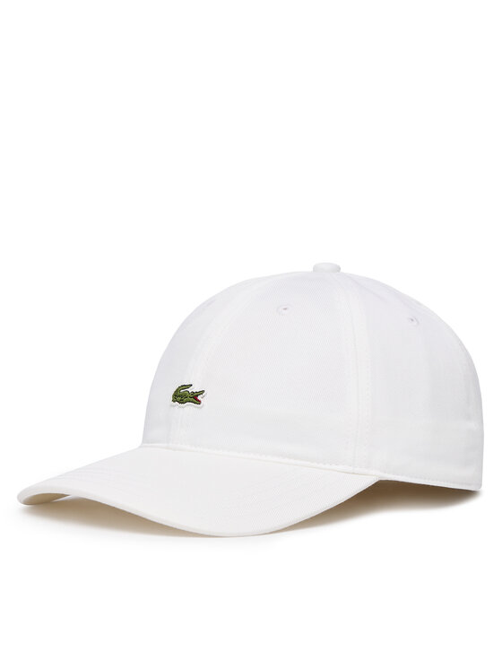 Lacoste Czapka z daszkiem RK0491 Biały