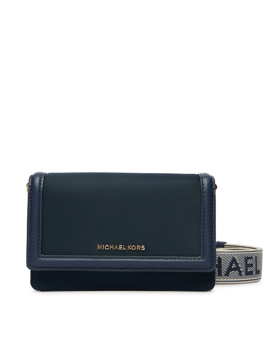 MICHAEL Michael Kors Torebka 32F3GJ6C1I Granatowy
