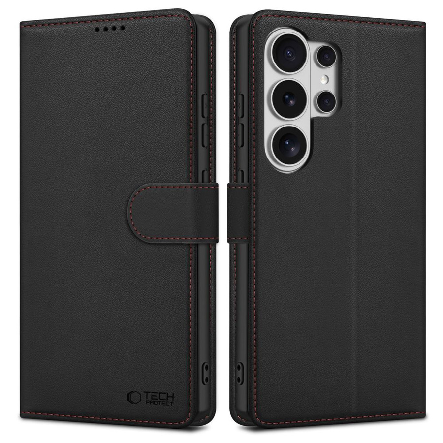TECH-PROTECT WALLET GALAXY S26 ULTRA BLACK/RED