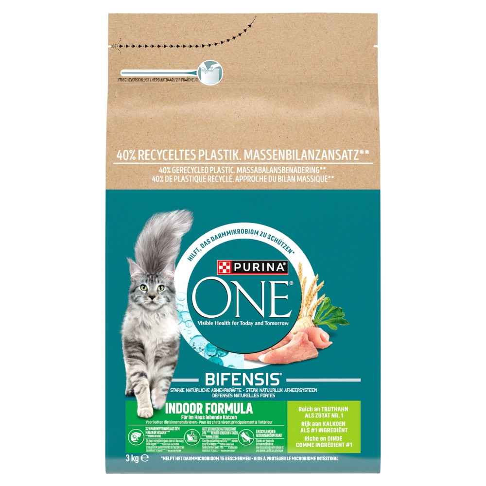 PURINA One Indoor Indyk - sucha karma dla kota - 3kg