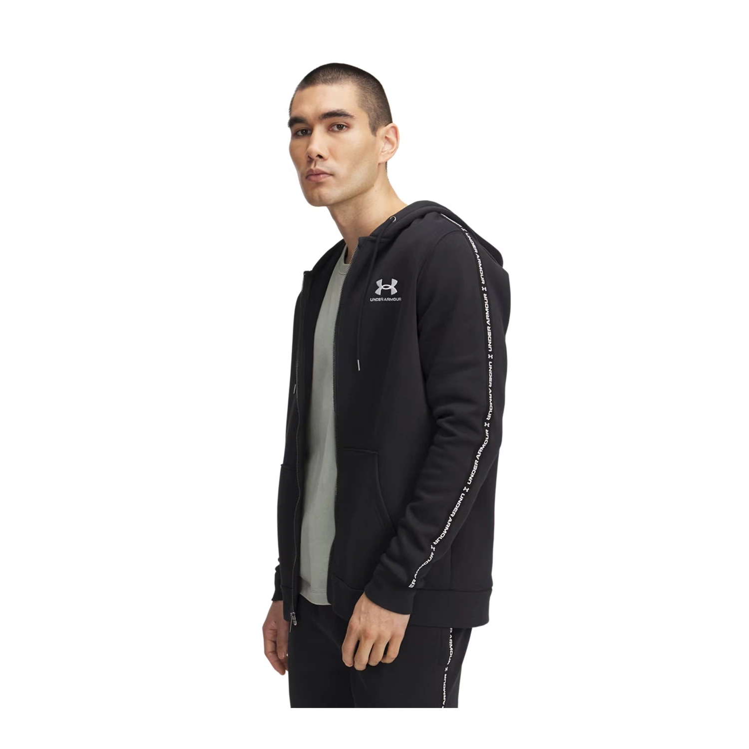 Bluza męska Under Armour Icon Fleece FZ Taping