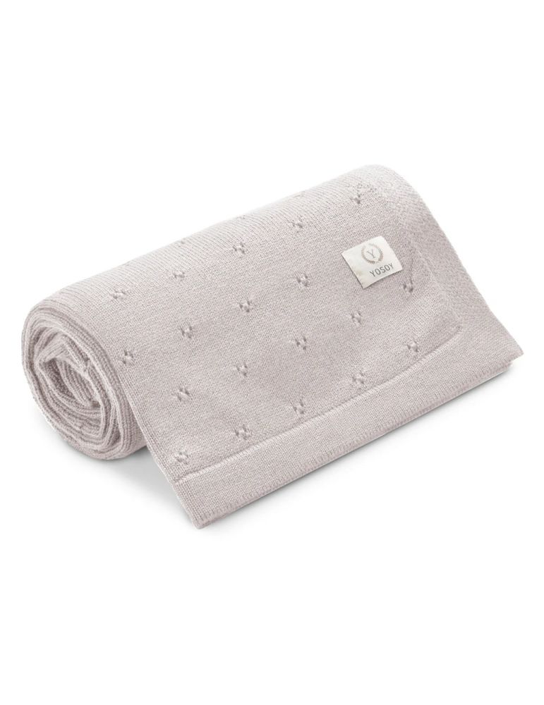 Yosoy Koc dziany 100% merino wool jersey light beige