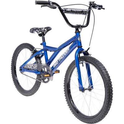 Rower dziecięcy HUFFY Pro Thunder 20 cali dla chłopca Niebieski