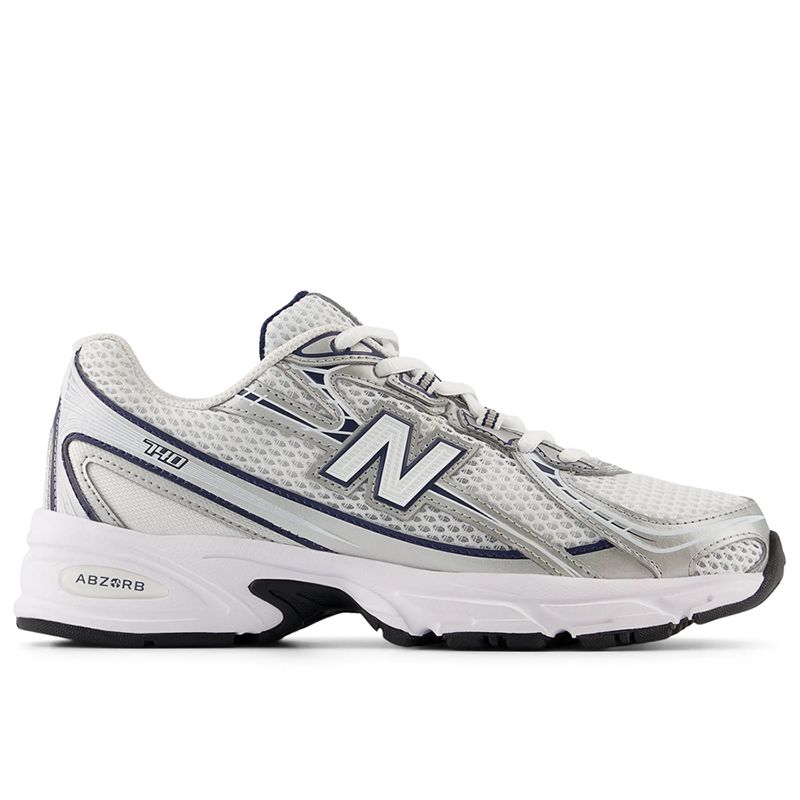 Buty unisex New Balance U740WN2 - białe