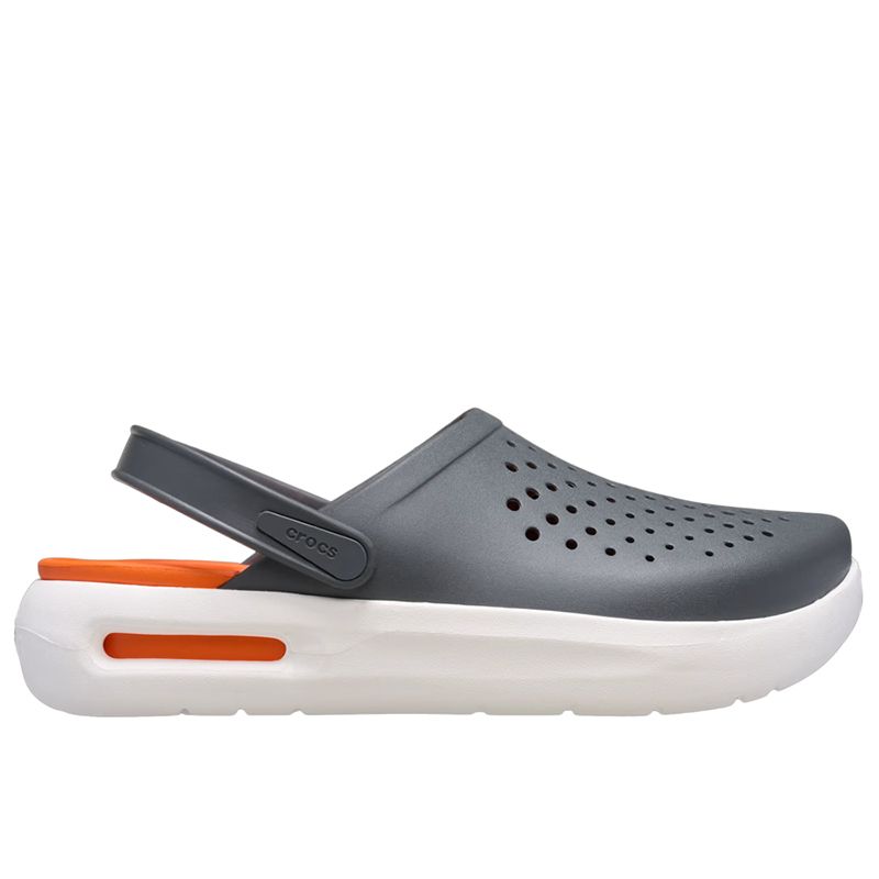 Klapki męskie Crocs InMotion Clog 209964-0DA - szare