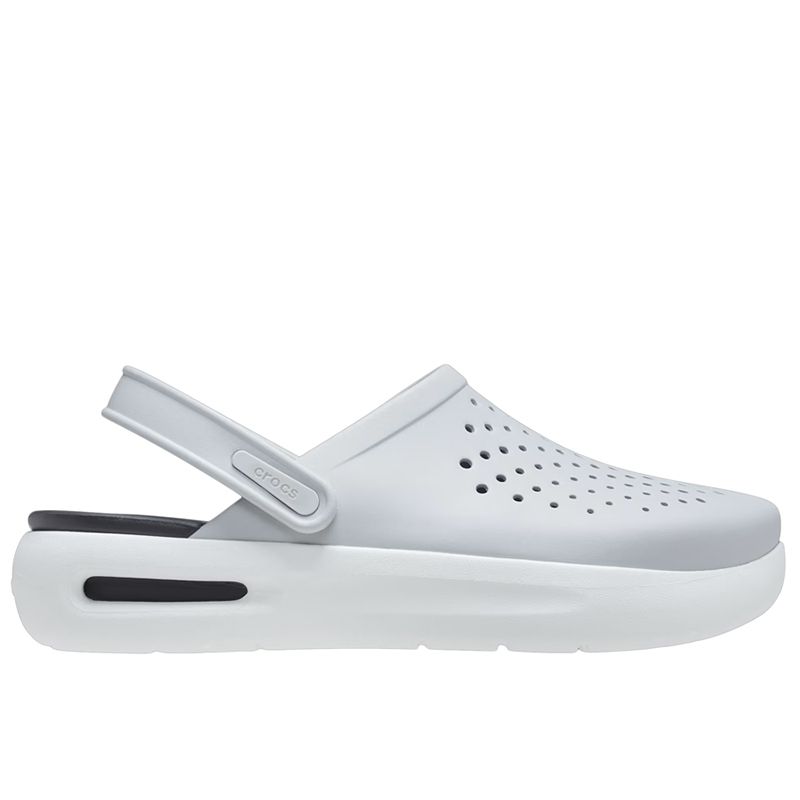 Klapki męskie Crocs InMotion Clog 209964-1FT - szare
