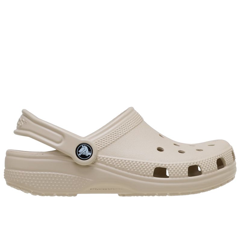 Klapki dziecięce Crocs Classic Clog 206991-2MC - beżowy