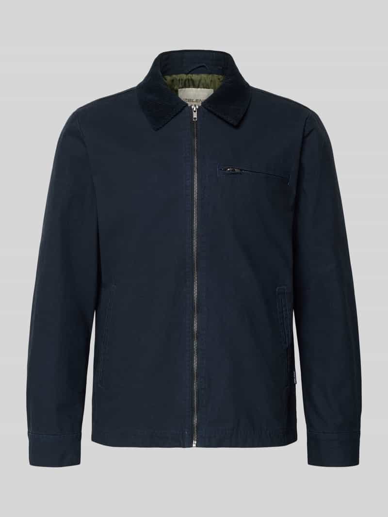 Kurtka z kieszenią na piersi model 'FONTANA'