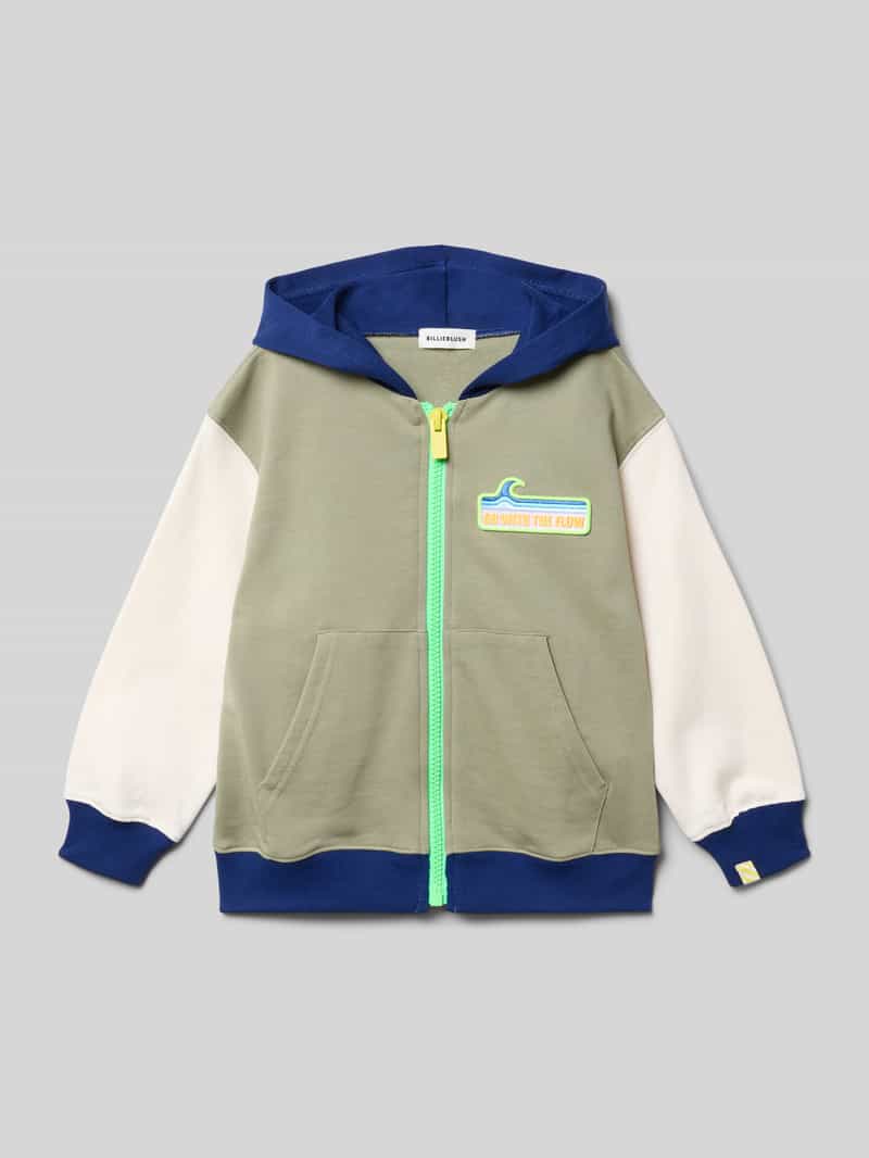 Bluza dresowa z czystej bawełny z kapturem