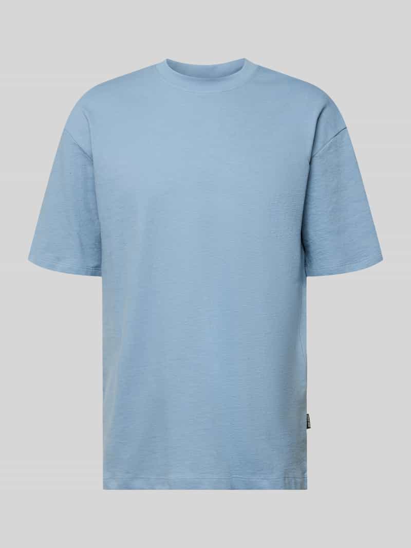 T-shirt z okrągłym dekoltem model 'KAISER'