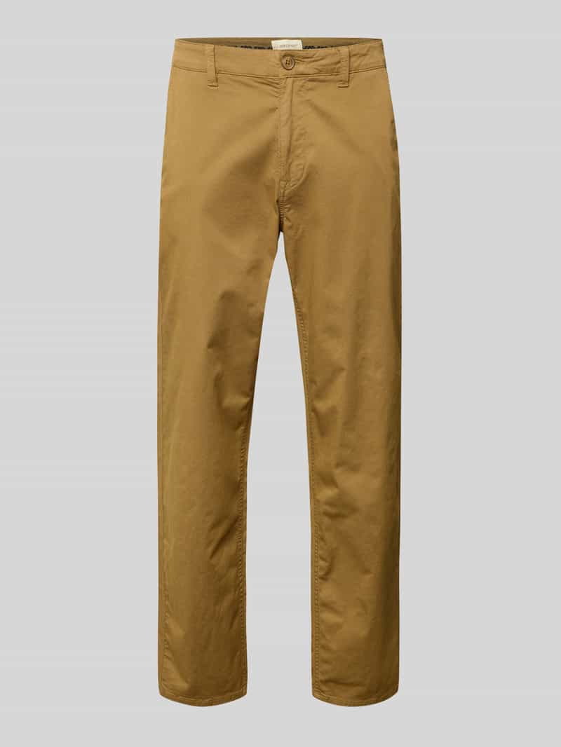 Chinosy z kieszeniami wpuszczanymi model 'MADDOX'